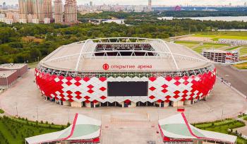 «Открытие Арена» — лучший стадион России 2018 года